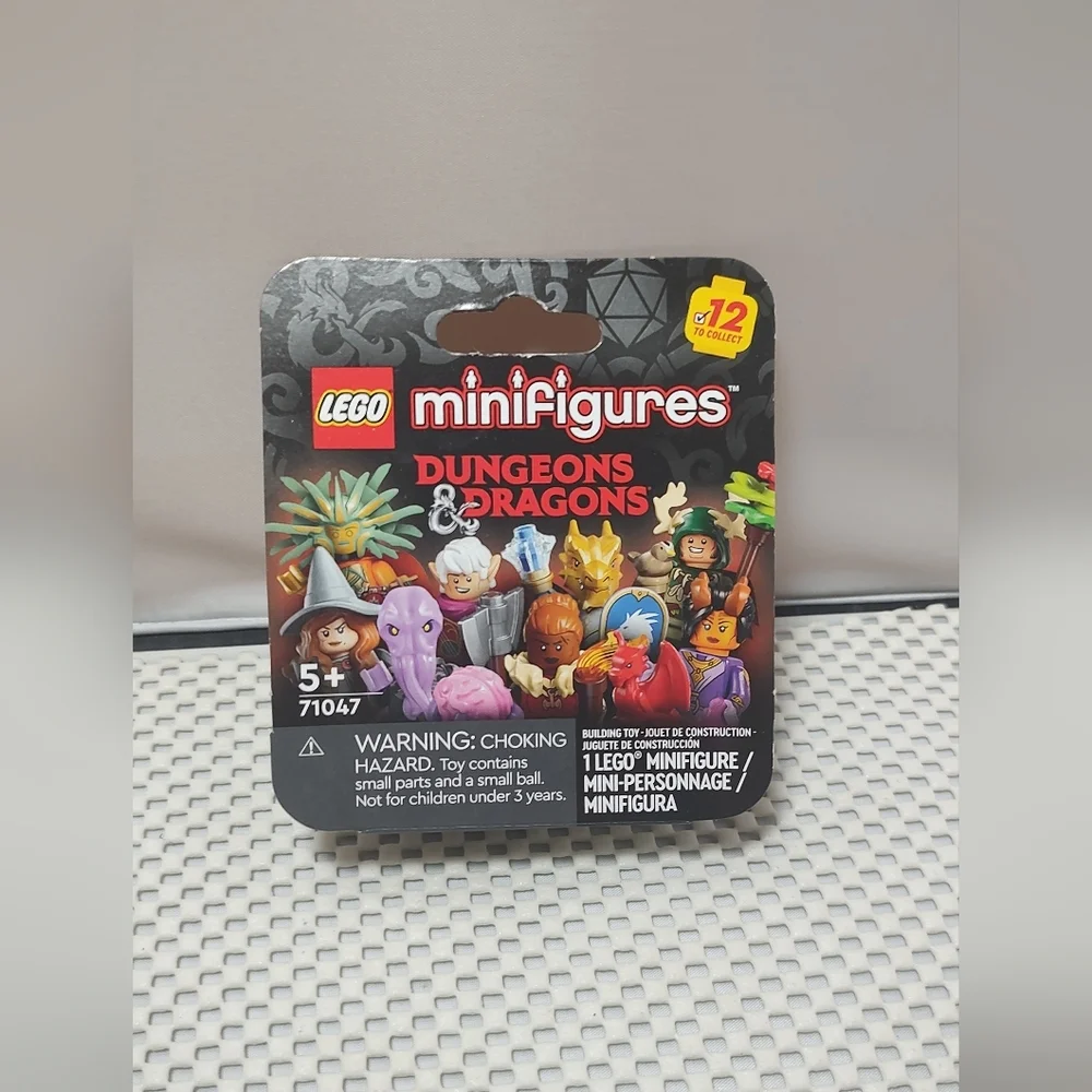 Lego Minifigures 71047 Tiefling Sorcerer Dungeons & Dragons New Unopened